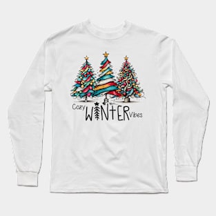 Christmas Trees Quote Long Sleeve T-Shirt